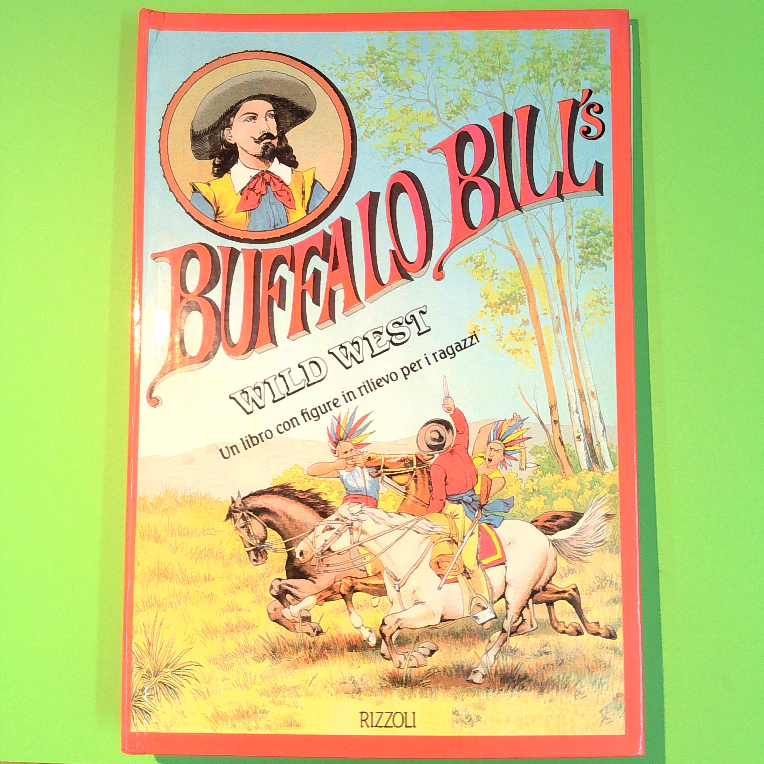 BUFFALO BILL'S WILD WEST POP UP