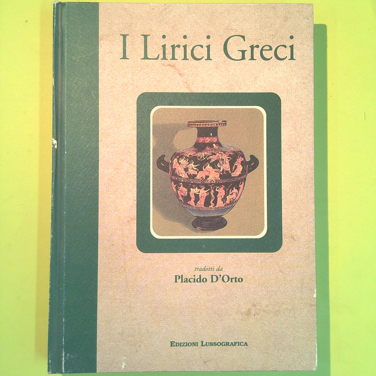 I LIRICI GRECI