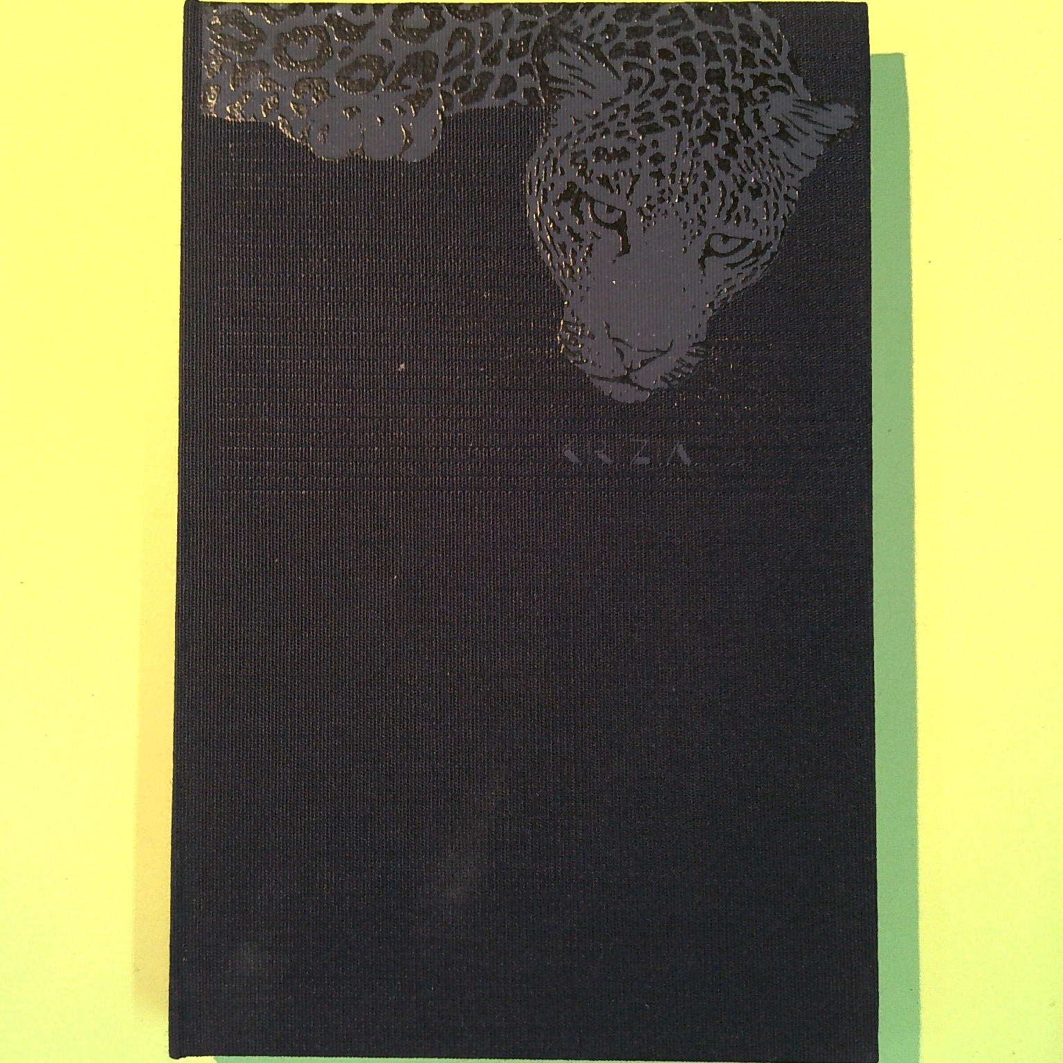 DIARIO SCOLASTICO VINTAGE KRIZIA NERO