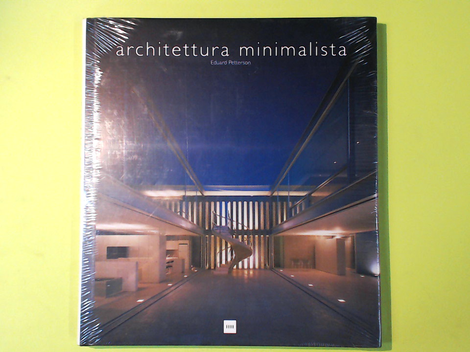 ARCHITETTURA MINIMALISTA