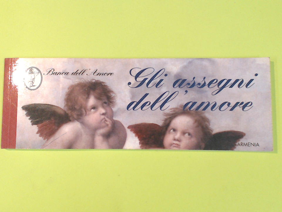 GLI ASSEGNI DELL'AMORE