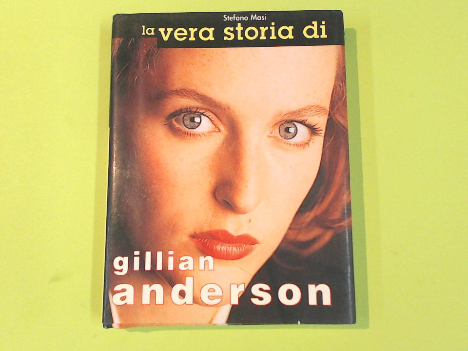 LA VERA STORIA DI GILLIAN ANDERSON