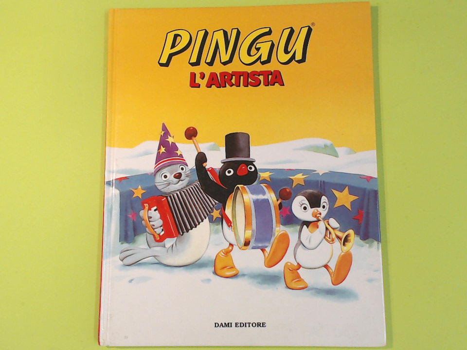 PINGU L'ARTISTA