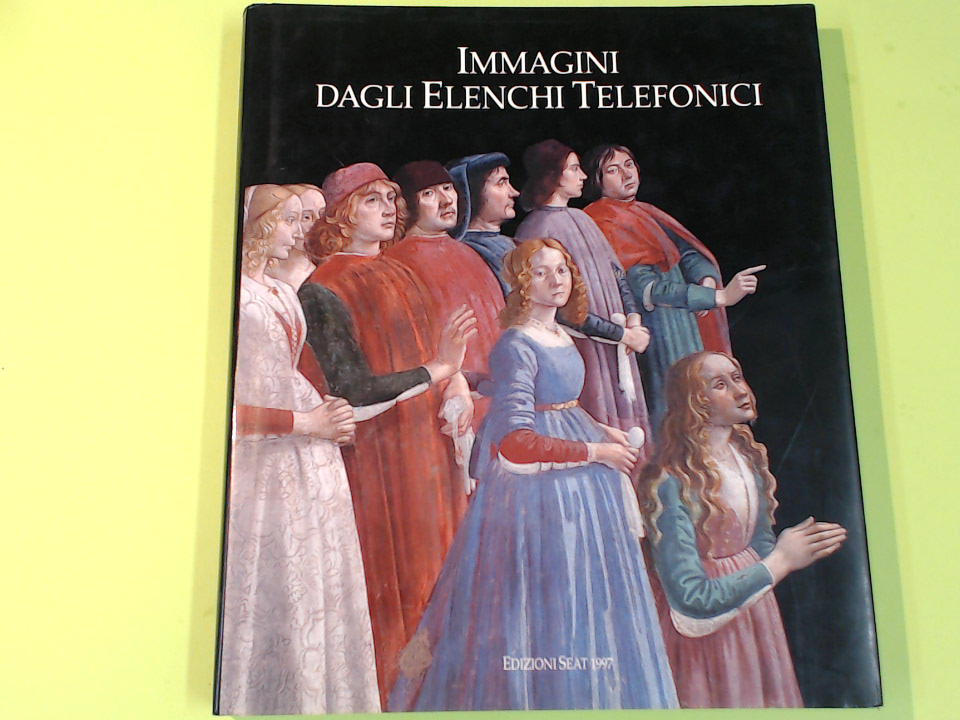 IMMAGINI DEGLI ELENCHI TELEFONICI 1997