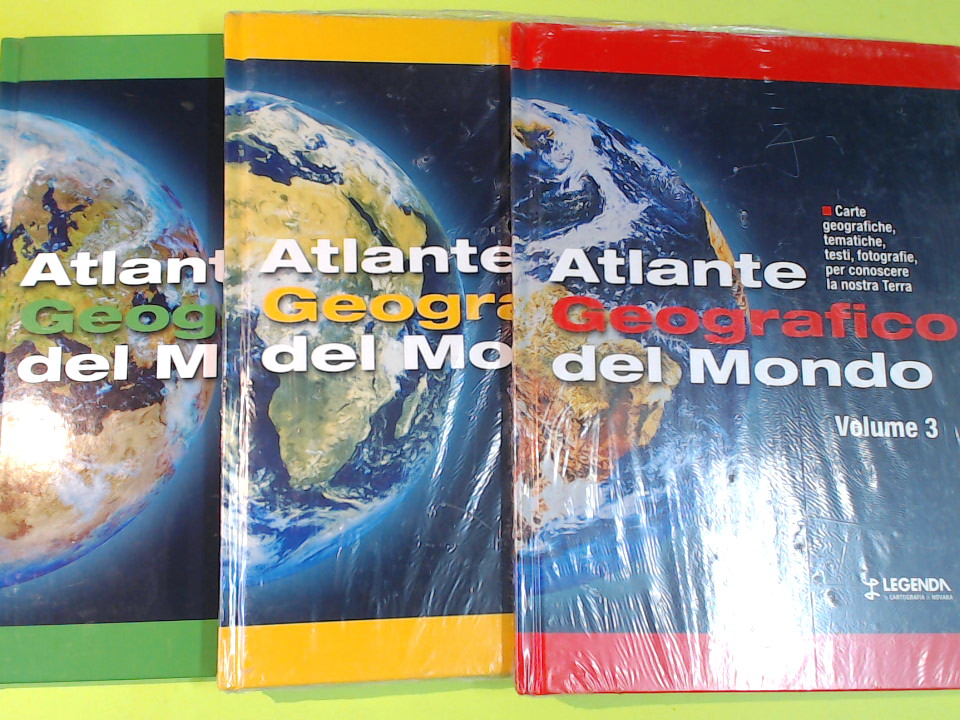 ATLANTE GEOGRAFICO DEL MONDO