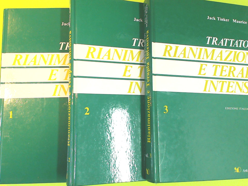 TRATTATO DI RIANIMAZIONE E TERAPIA INTENSIVA