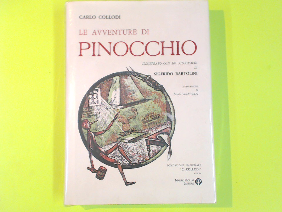 LE AVVENTURE DI PINOCCHIO