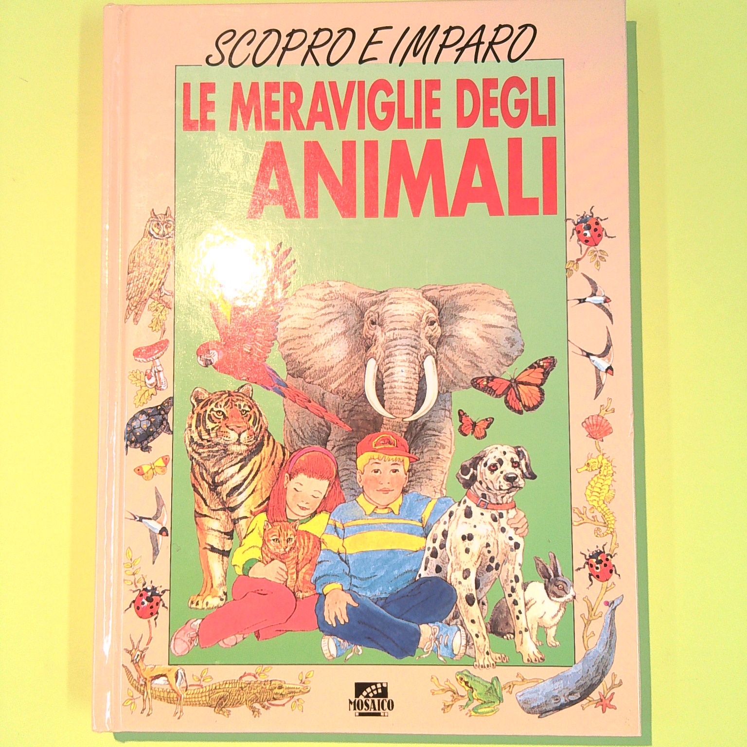 LE MERAVIGLIE DEGLI ANIMALI