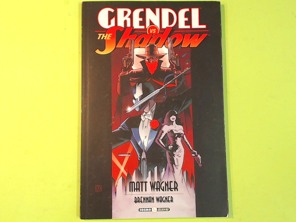 GRENDEL VS THE SHADOW