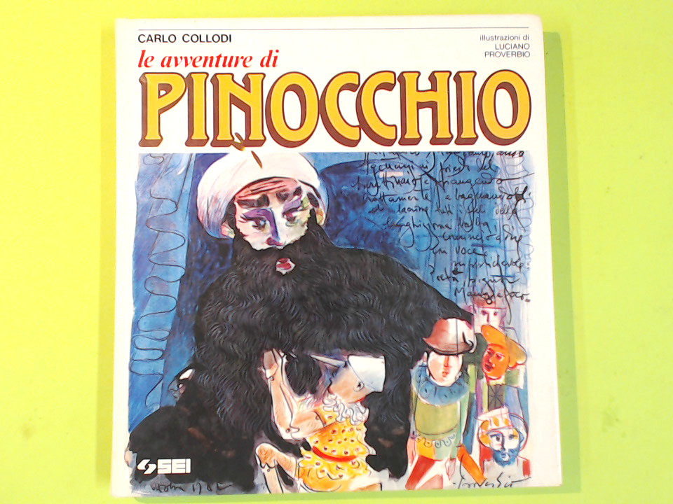 LE AVVENTURE DI PINOCCHIO