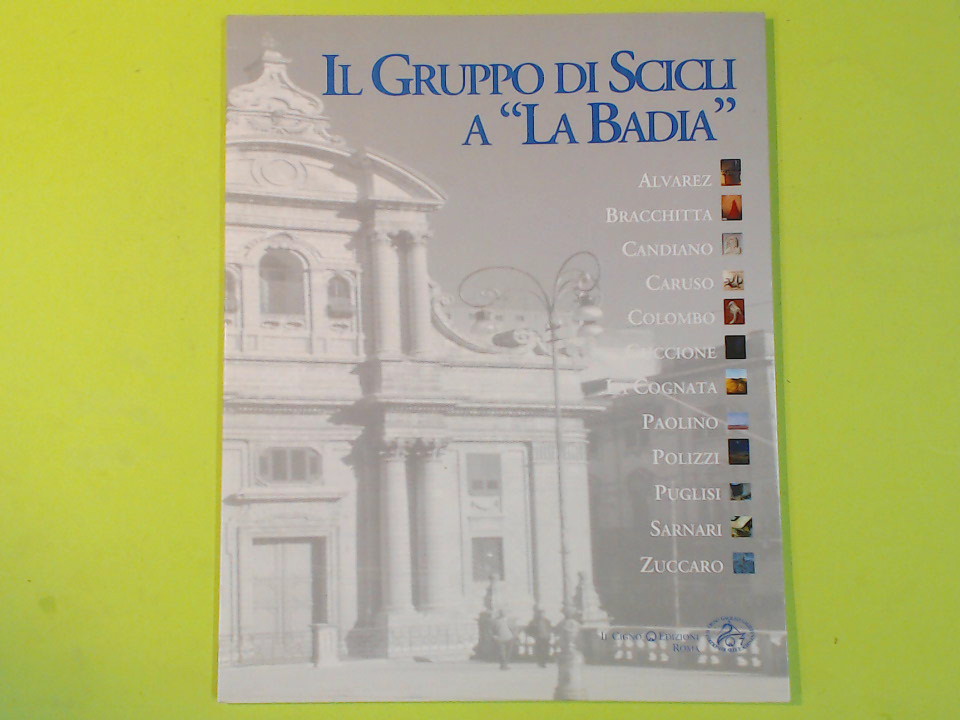 IL GRUPPO DI SCICI A LA BADIA