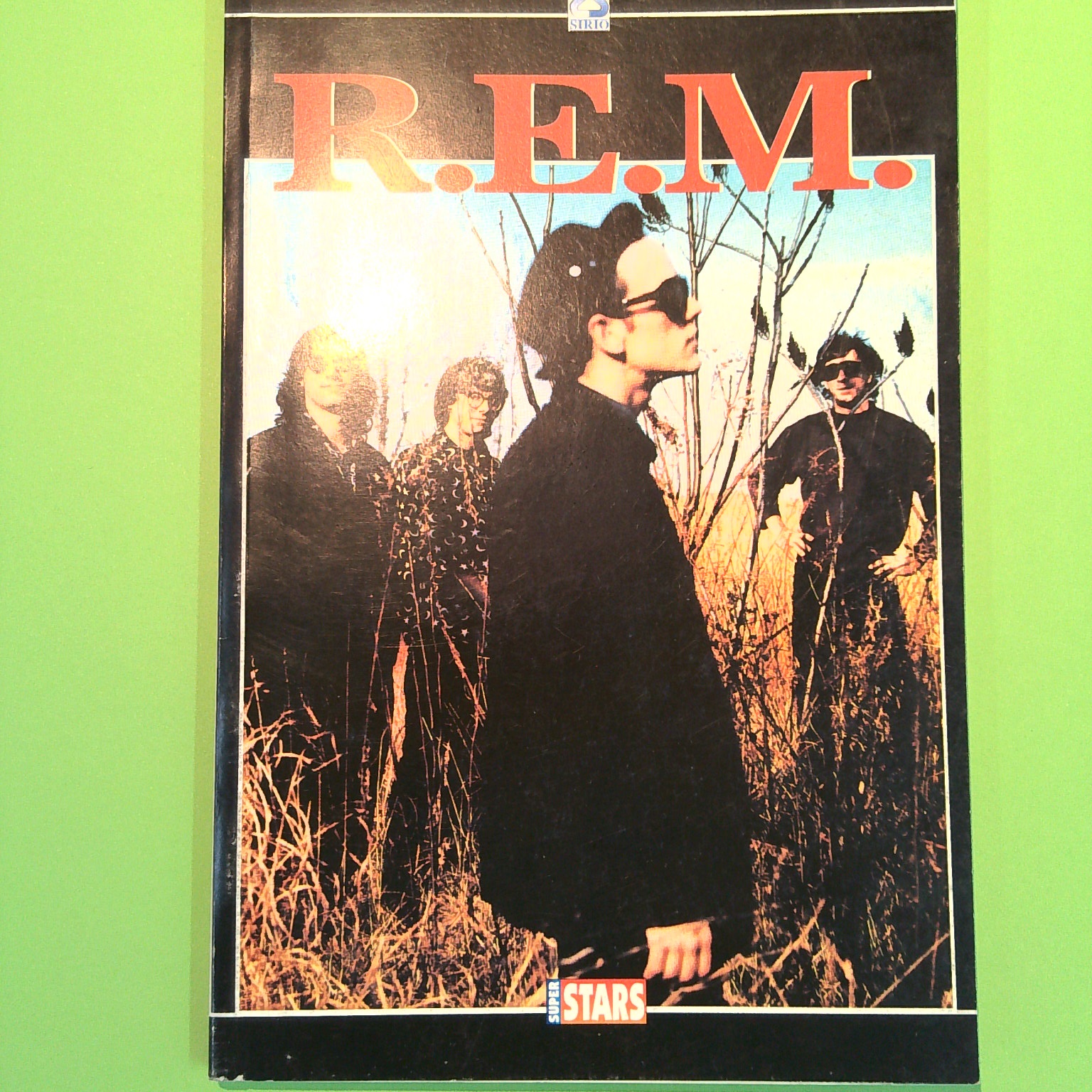 R. E. M. STORIA E BIOGRAFIA