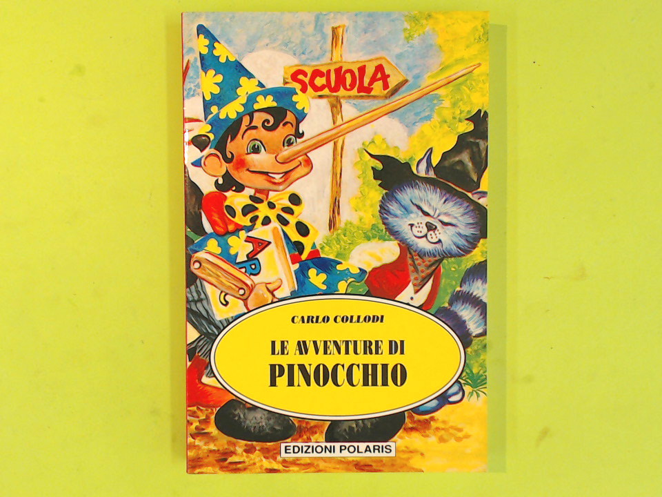LE AVVENTURE DI PINOCCHIO