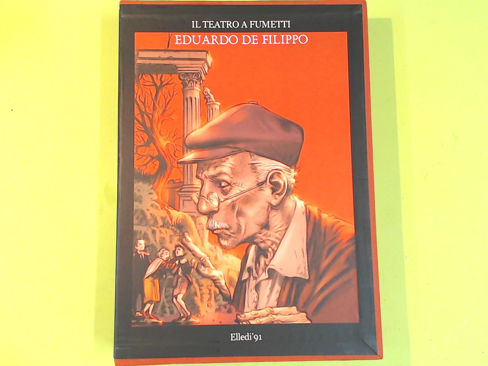 IL TEATRO A FUMETTI EDUARDO DE FILIPPO