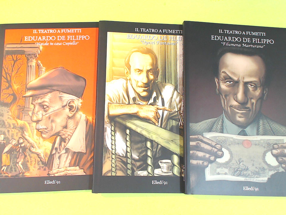 IL TEATRO A FUMETTI EDUARDO DE FILIPPO - immagine 3