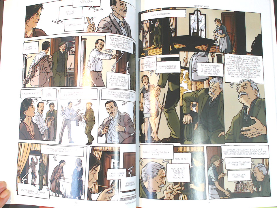 IL TEATRO A FUMETTI EDUARDO DE FILIPPO - immagine 4