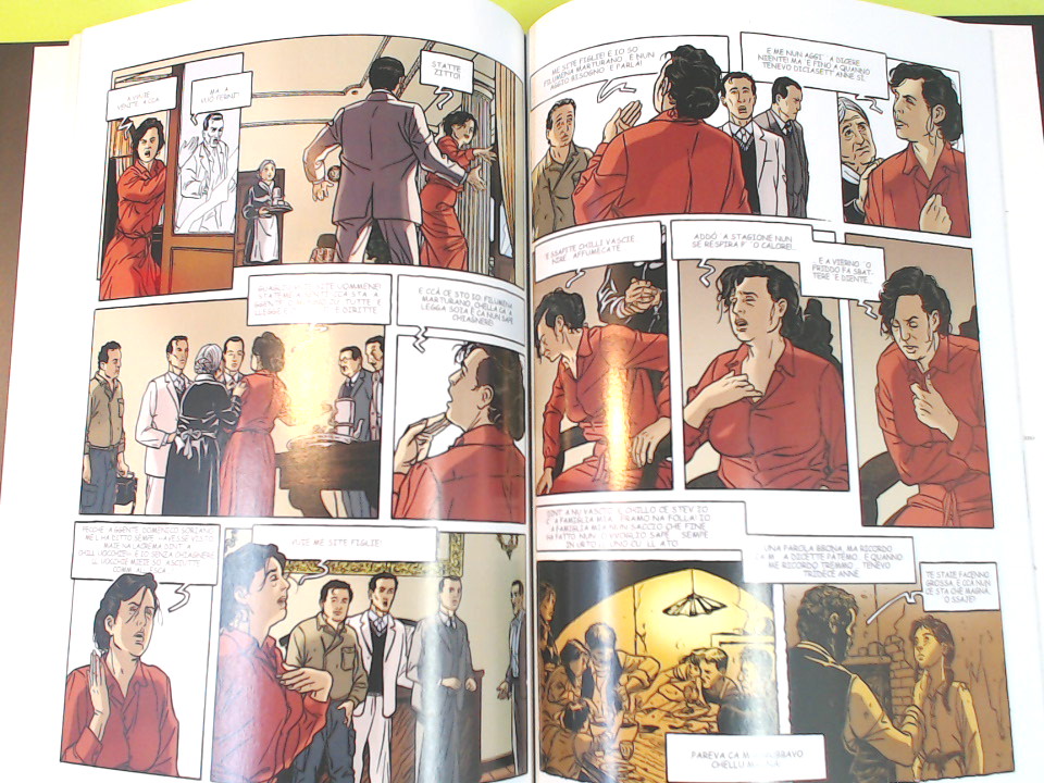 IL TEATRO A FUMETTI EDUARDO DE FILIPPO - immagine 5