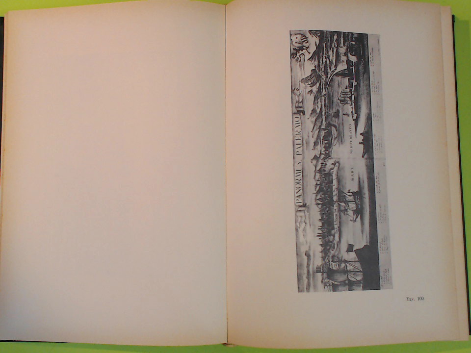 RAFFIGURAZIONI RICOSTRUZIONI VEDUTE E PIANTE DI PALERMO VOL II - immagine 5