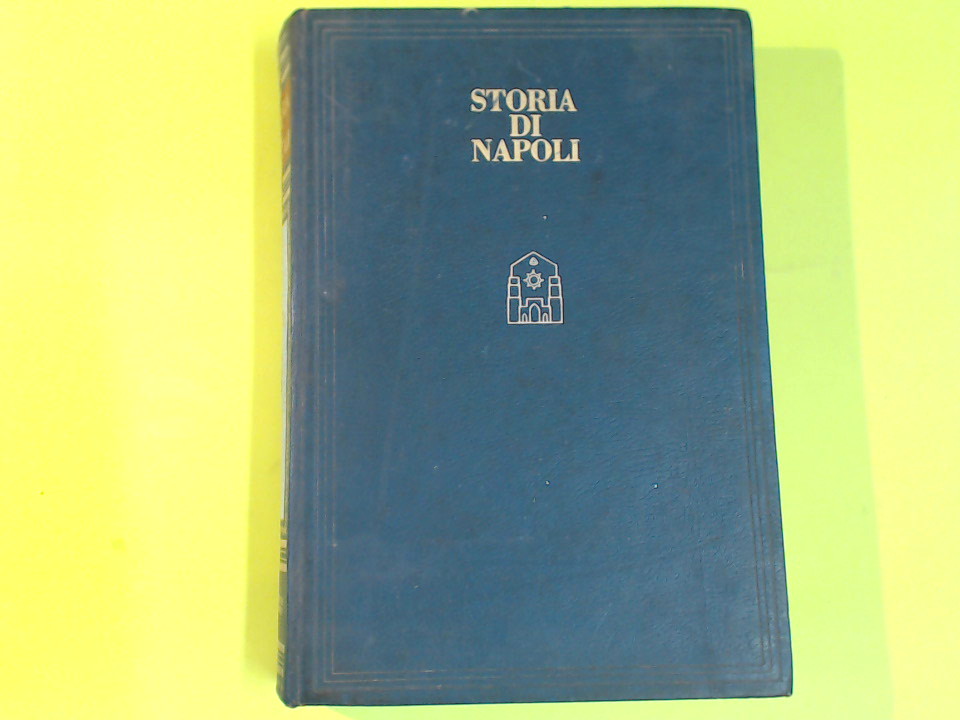 STORIA DI NAPOLI VOL II ANGIOINI E ARAGONESI