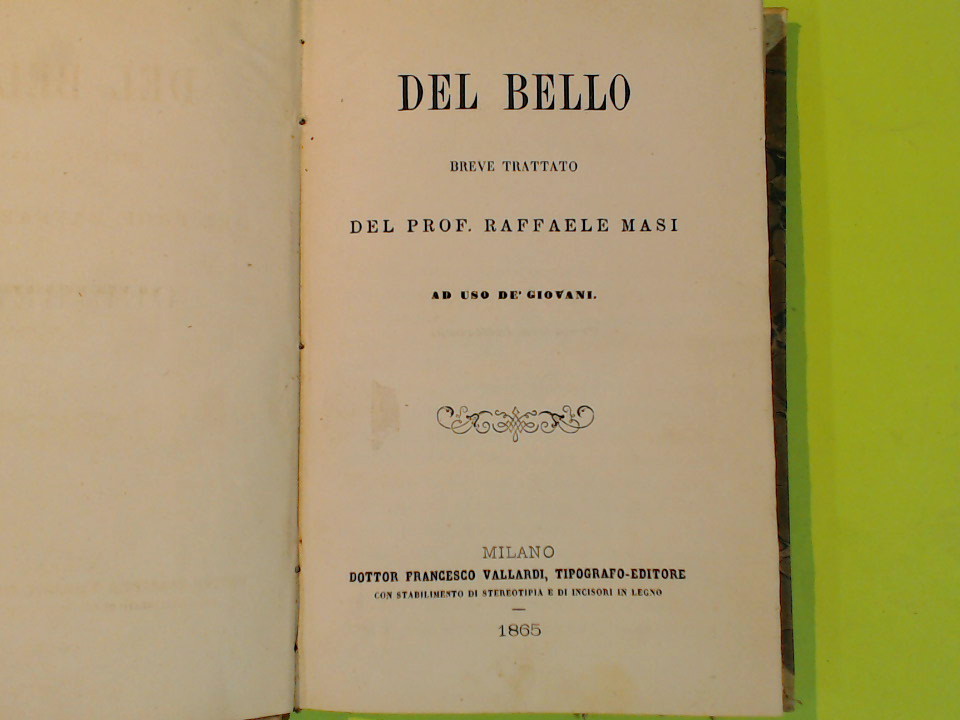 DEL BELLO - immagine 2