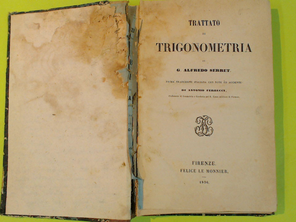 TRATTATO DI TRIGONOMETRIA - immagine 2