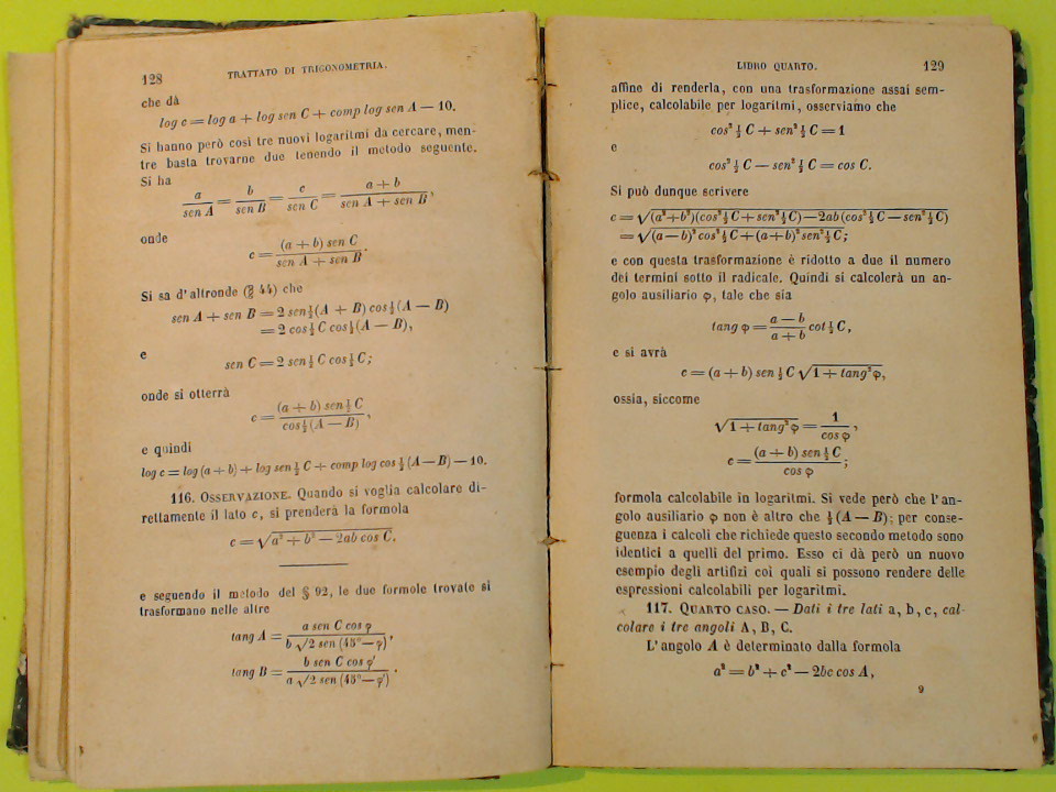 TRATTATO DI TRIGONOMETRIA - immagine 3