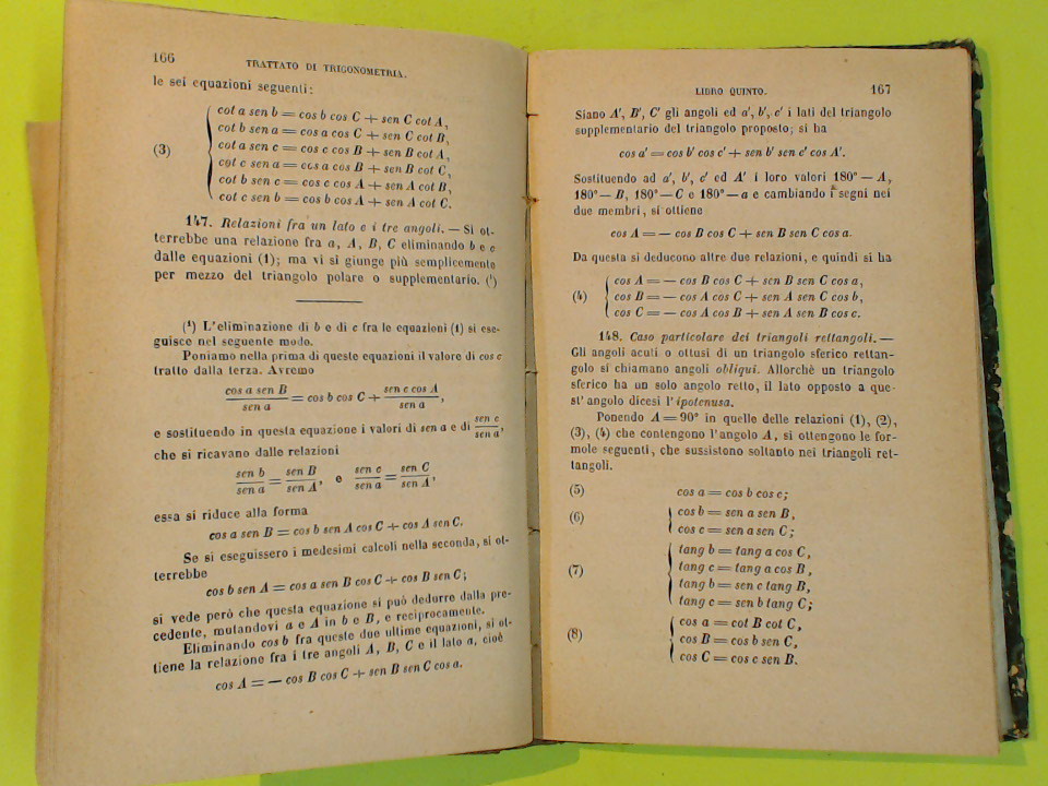 TRATTATO DI TRIGONOMETRIA - immagine 4
