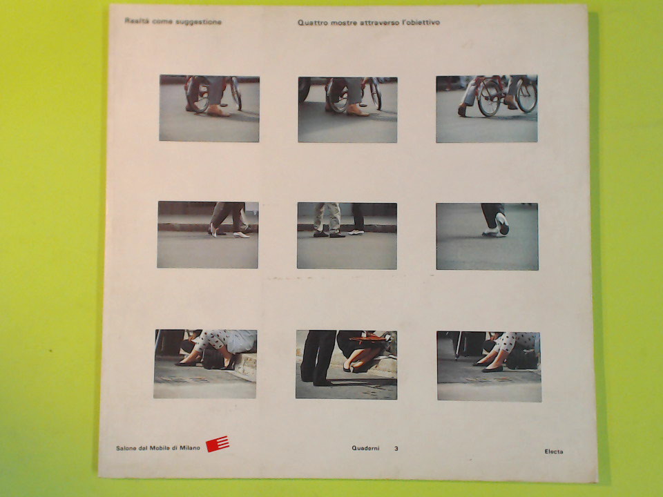 REALTÀ COME SUGGESTIONE QUATTRO MOSTRE ATTRAVERSO L'OBIETTIVO