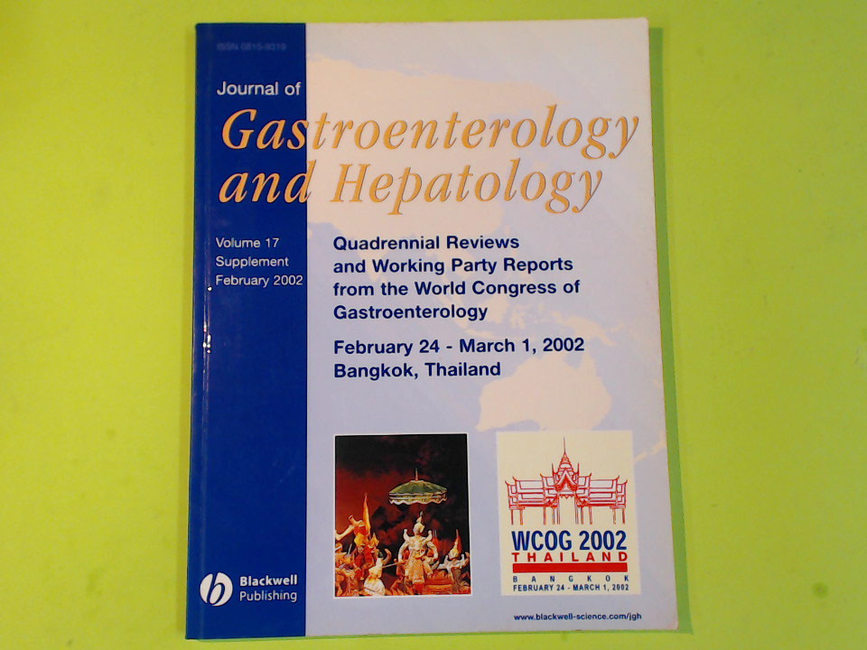 GASTROENTEROLOGY AND HEPATOLOGY VOLUME 17 FEBRUARY 2002