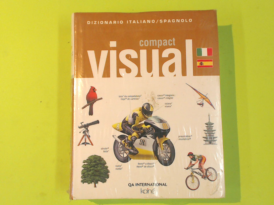 COMPACT VISUAL DIZIONARIO ITALIANO SPAGNOLO