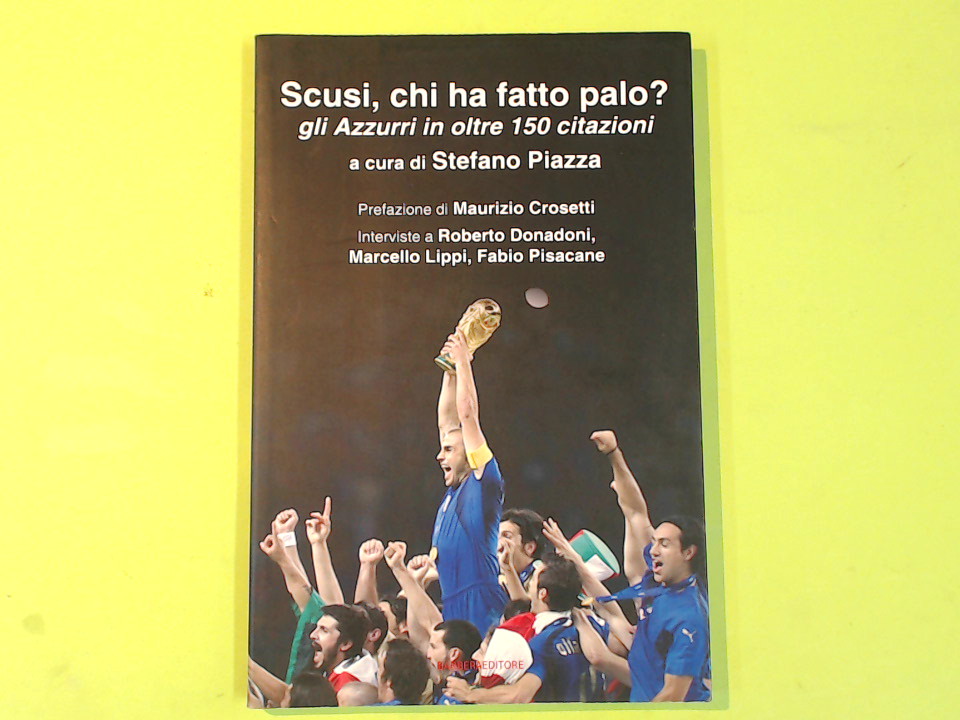 SCUSI CHI HA FATTO PALO?