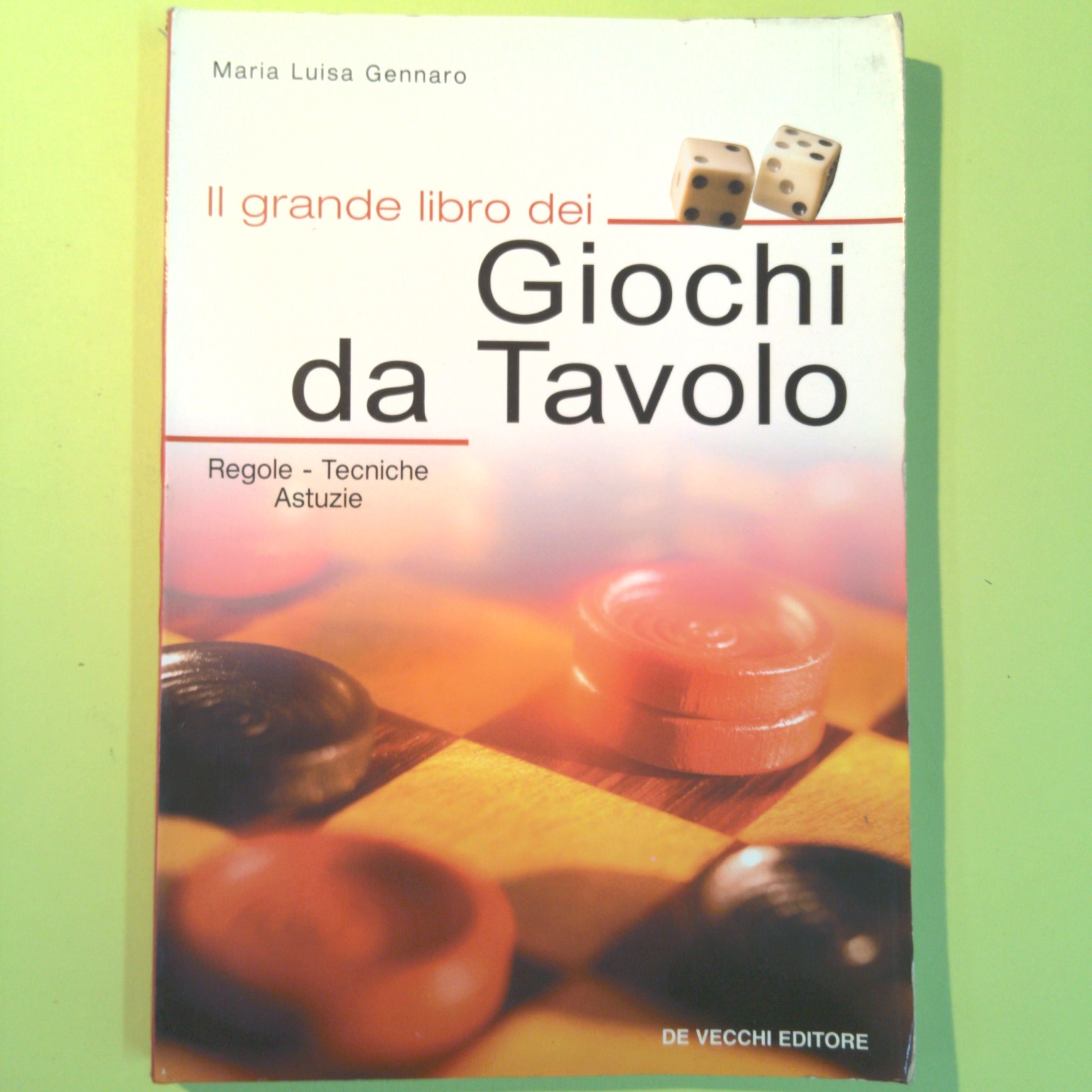 IL GRANDE LIBRO DEI GIOCHI DA TAVOLO
