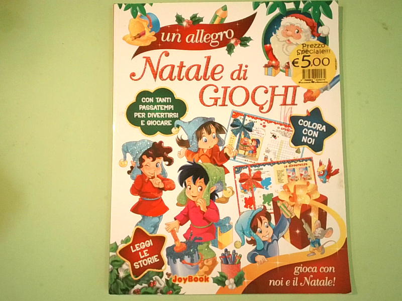 UN ALLEGRO NATALE DI GIOCHI