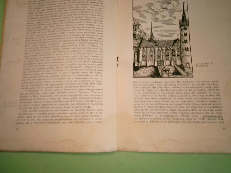 ATTUALITÀ DELLA RIFORMA DEL XVI SECOLO - immagine 2