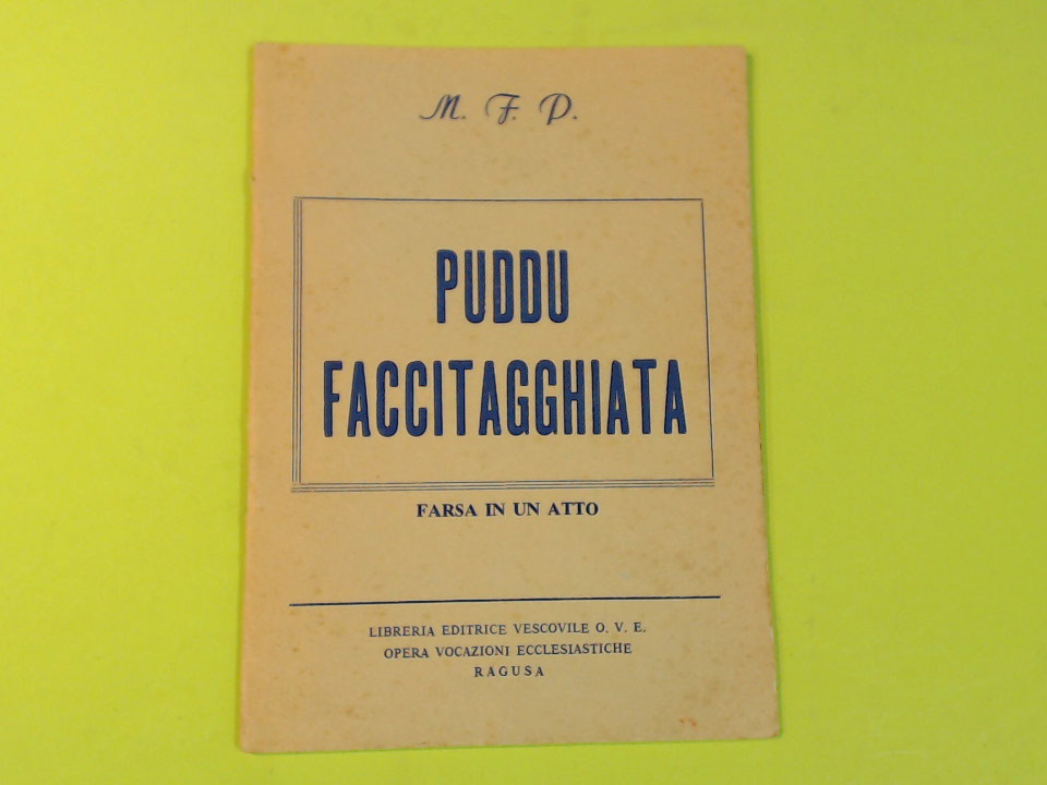 PUDDU FACCITAGGHIATA