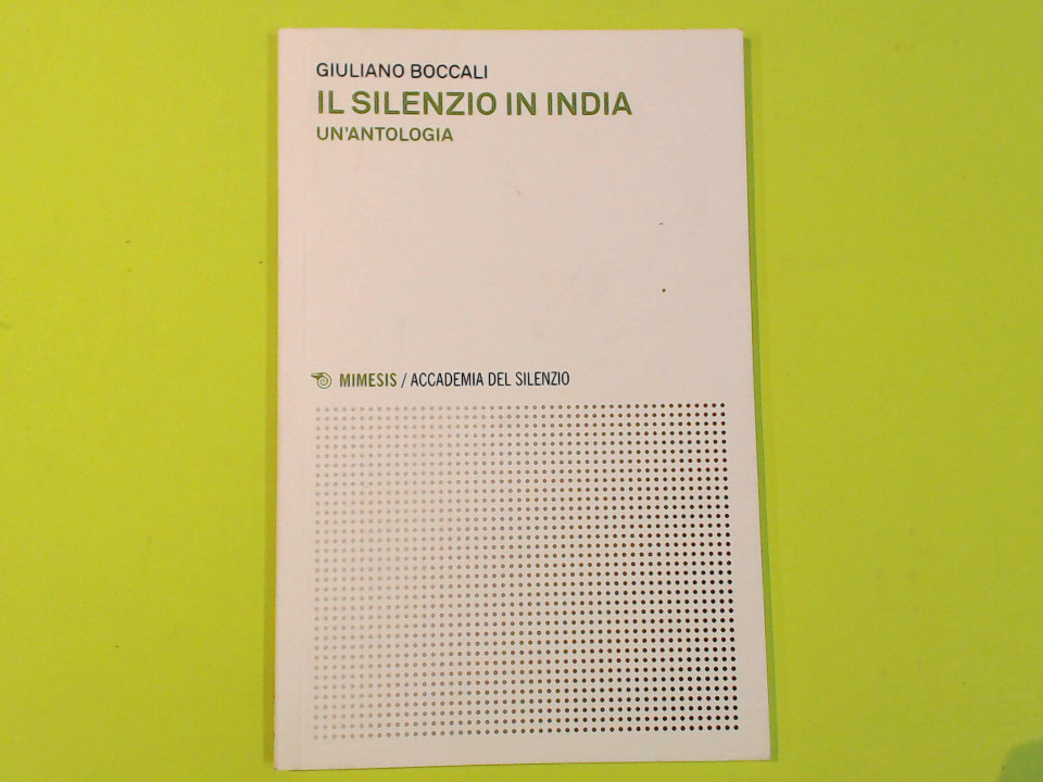 IL SILENZIO IN INDIA