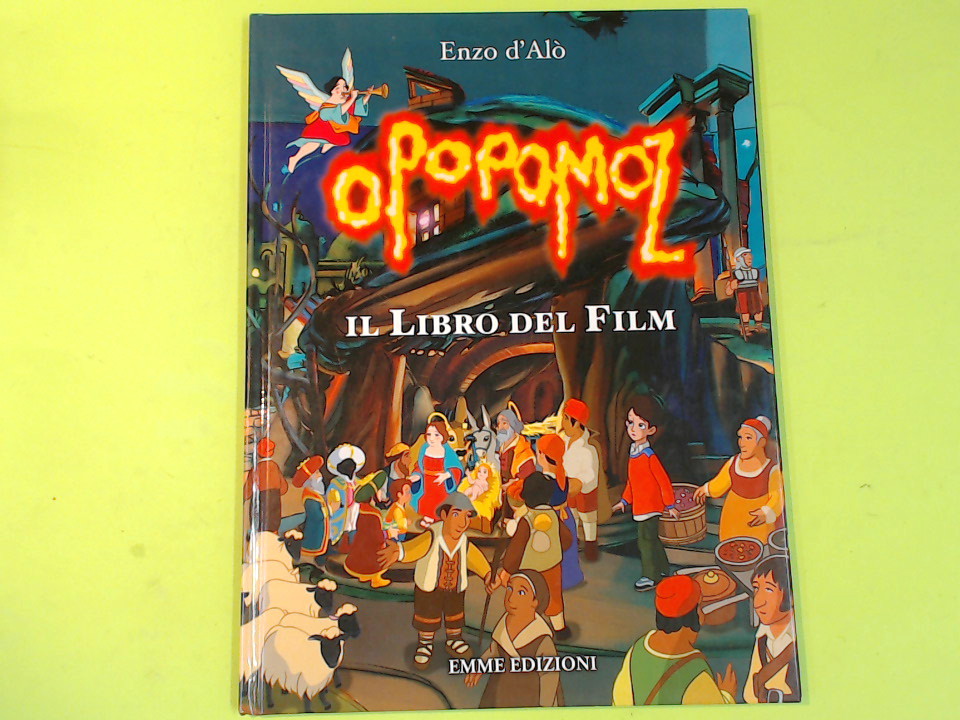 OPOPOMOZ IL LIBRO DEL FILM
