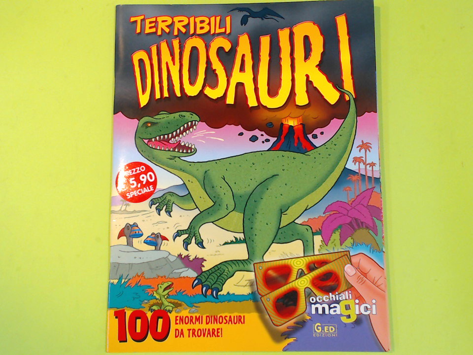 TERRIBILI DINOSAURI