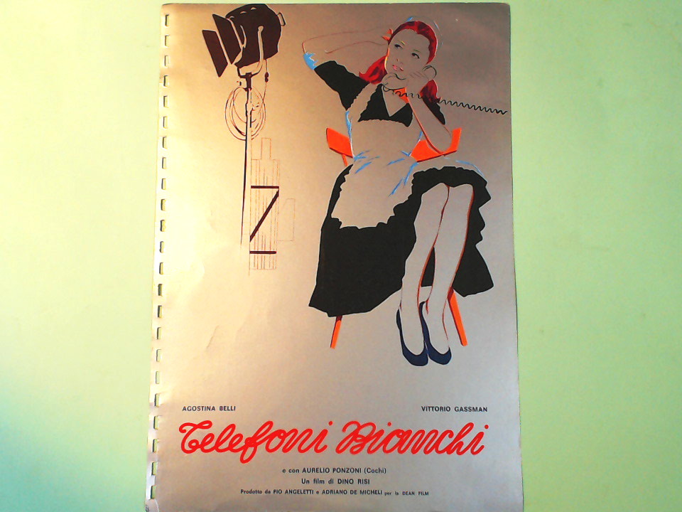 SCHEDA FILM TELEFONI BIANCHI