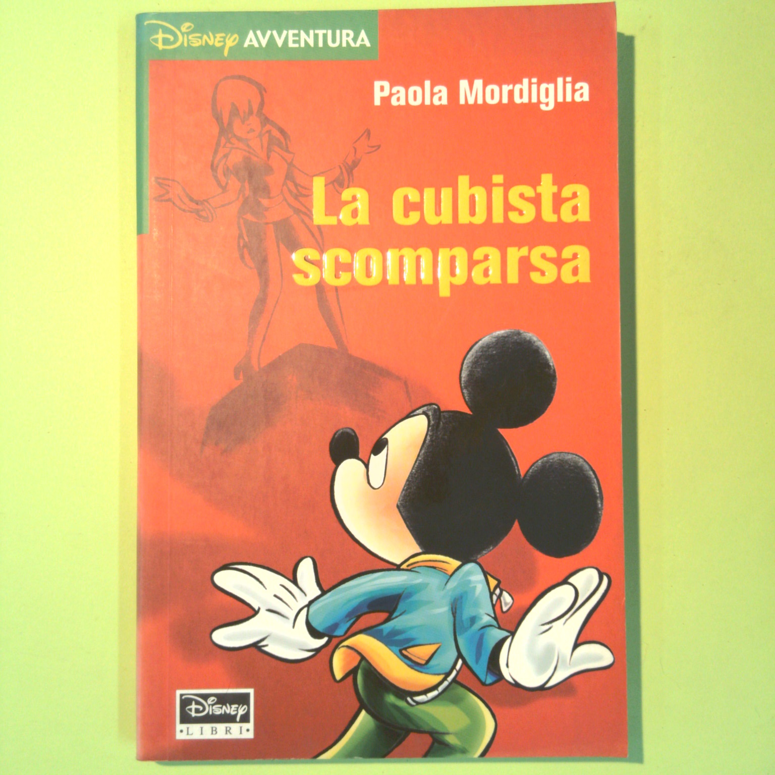 LA CUBISTA SCOMPARSA