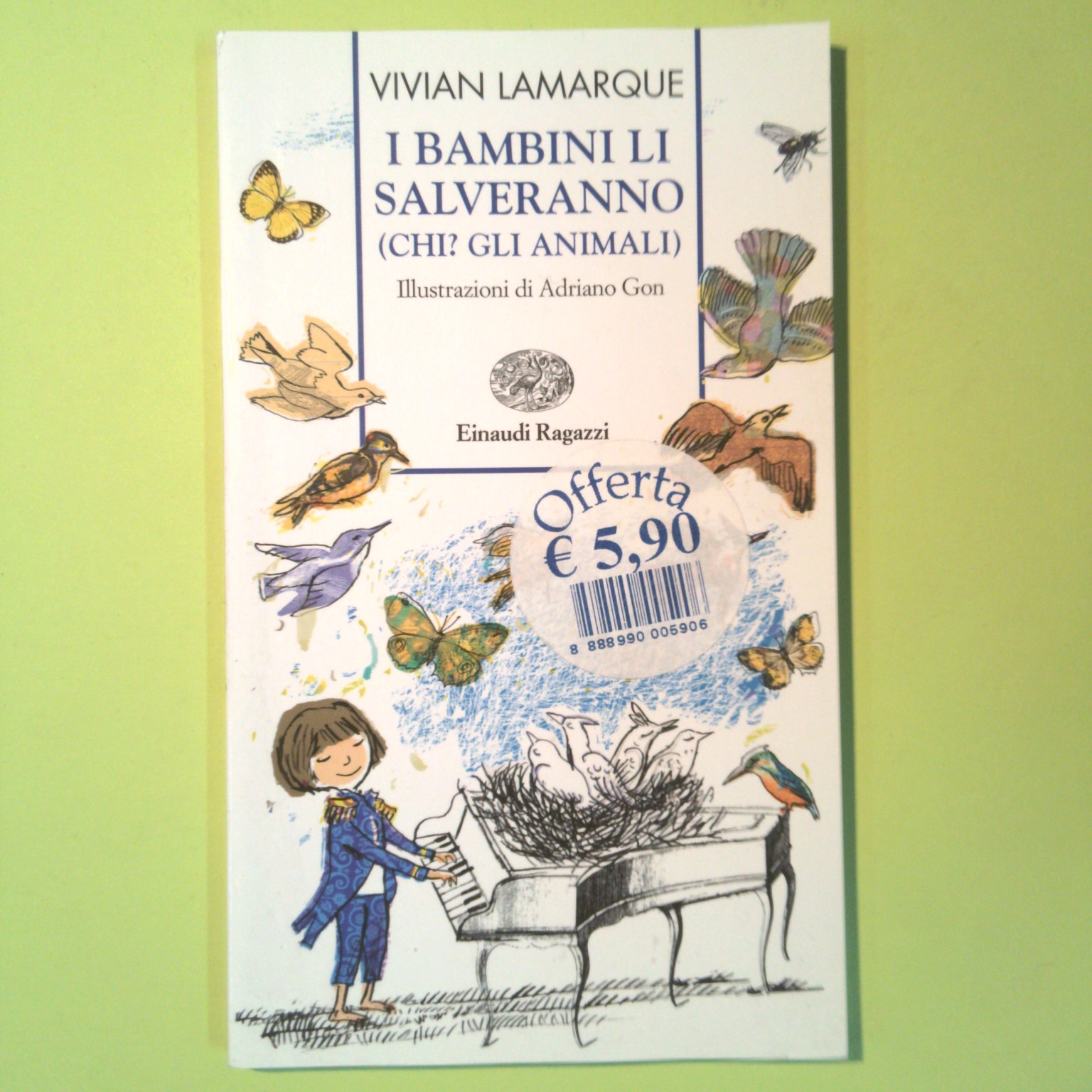 I BAMBINI LI SALVERANNO (CHI? GLI ANIMALI)