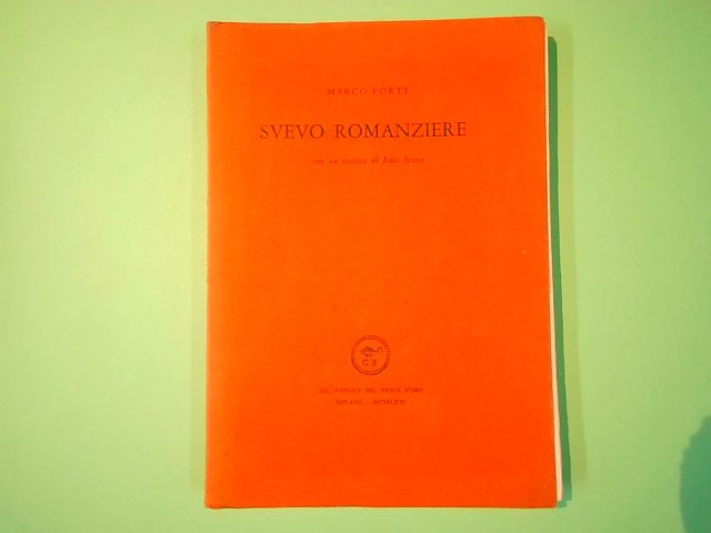 SVEVO ROMANZIERE