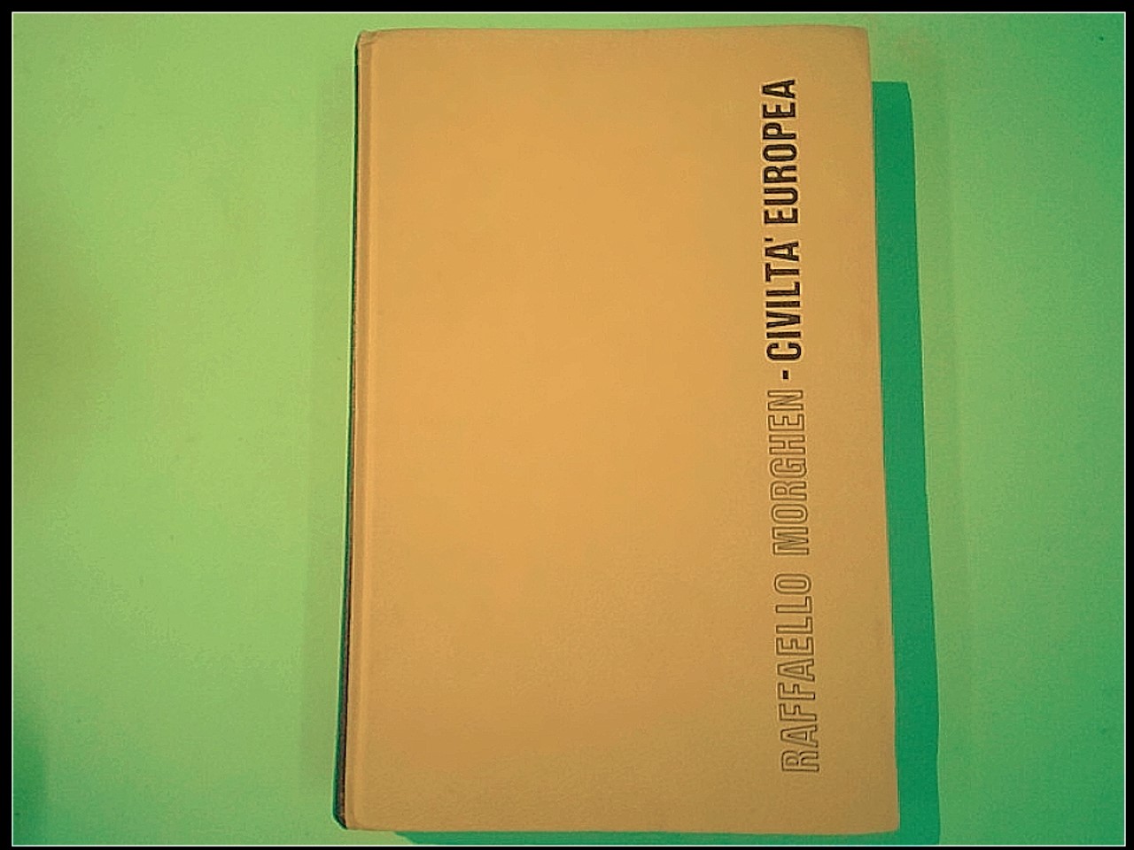 CIVILTÀ EUROPEA VOL I