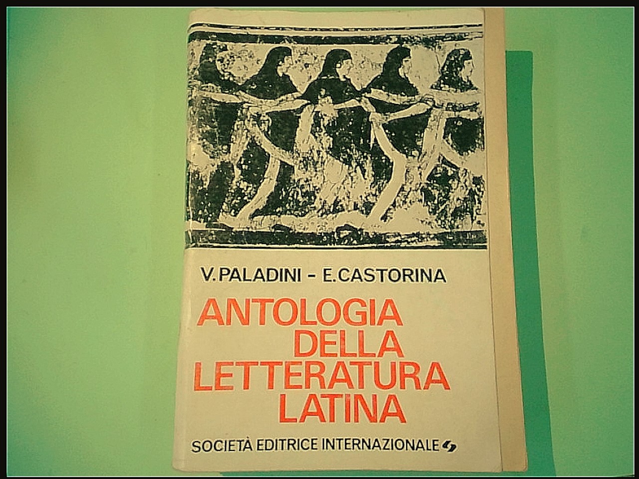 ANTOLOGIA DELLA LETTERATURA LATINA