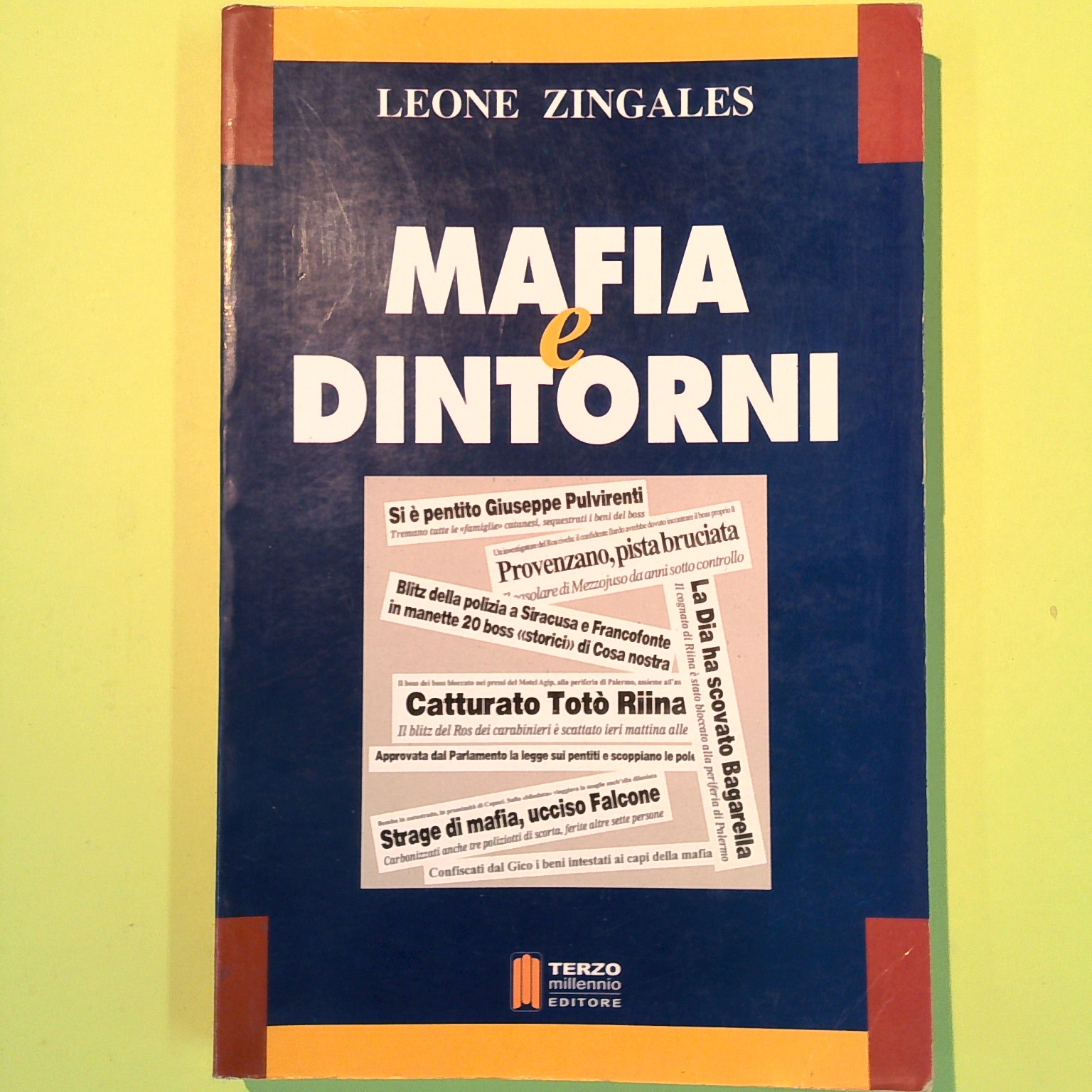 MAFIA E DINTORNI