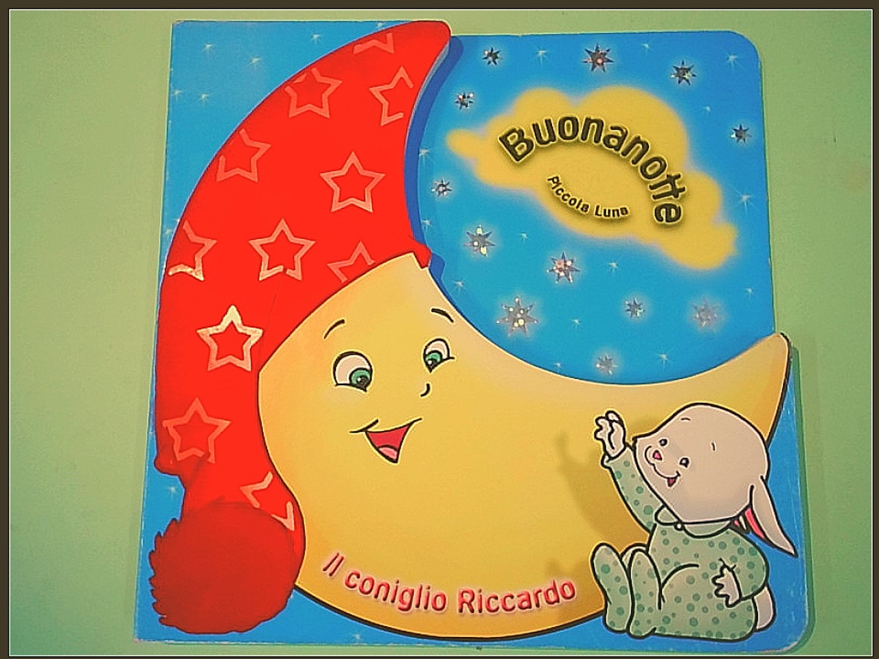 BUONANOTTE PICCOLA LUNA IL CONIGLIO RICCARDO