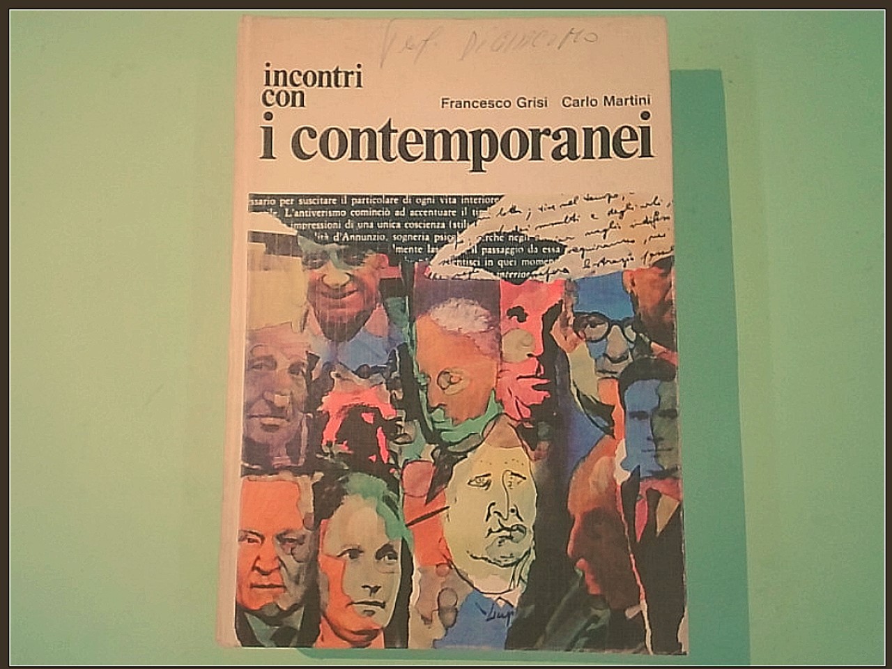 INCONTRI CON I CONTEMPORANEI