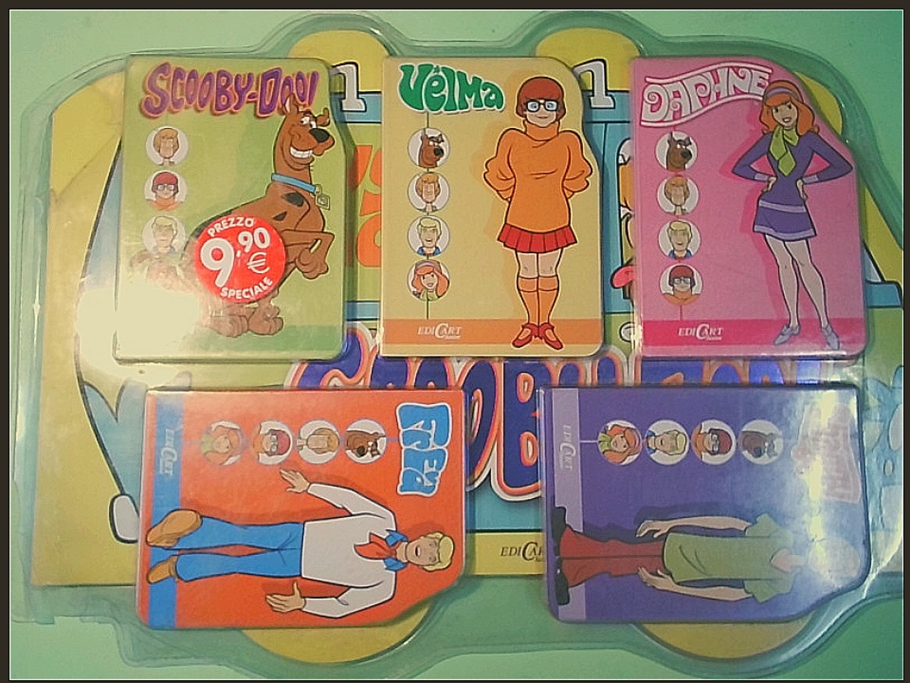 THE MISTERY MACHINE 1 LIBRO GIGANTE + 5 LIBRETTI - immagine 2