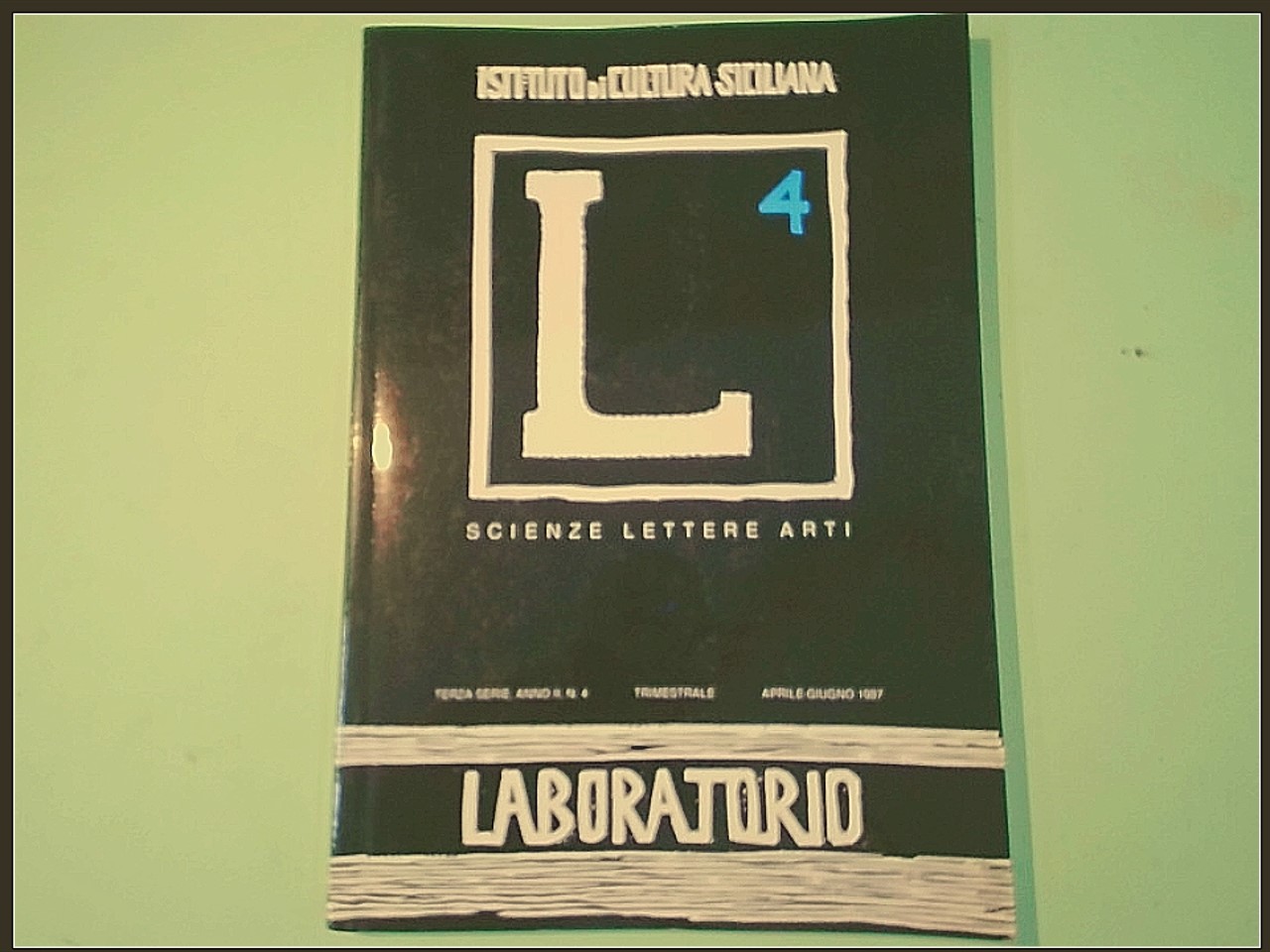 LABORATORIO APRILE GIUGNO 1987 N. 4
