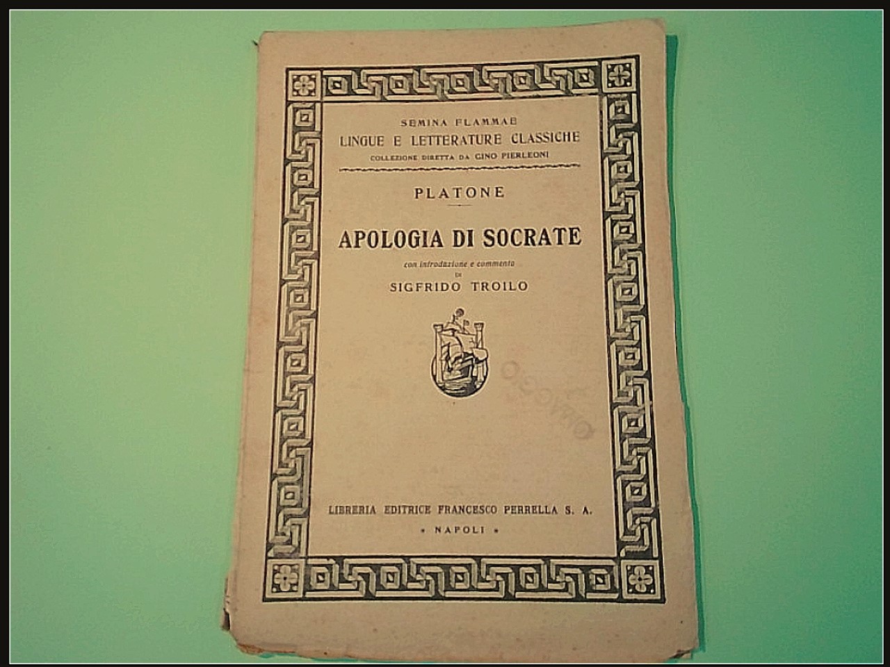APOLOGIA DI SOCRATE